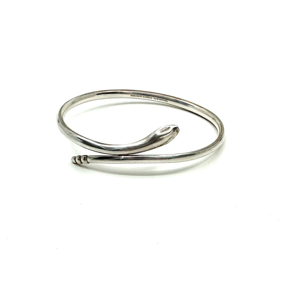 Tiffany & Co Elsa Peretti Snake Bracelet